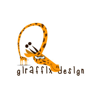 Giraffix Design Logo PNG Vector