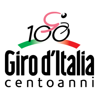 Giro d'Italia 2009 Centoanni Logo PNG Vector