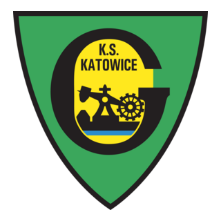 GKS Katowice Logo PNG Vector