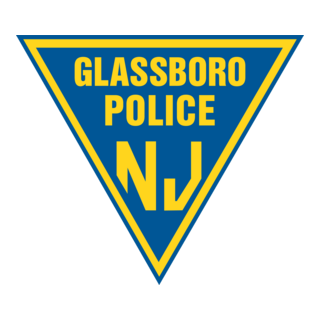 Glassboro New Jersey Police Department Logo PNG Vector