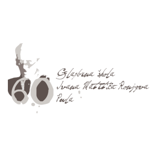 Glazbena skola Pula Logo PNG Vector