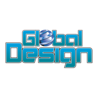 Global Design Logo PNG Vector