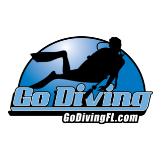Go Diving FL Logo PNG Vector