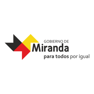 Gobernacion de Miranda, Venezuela Logo PNG Vector