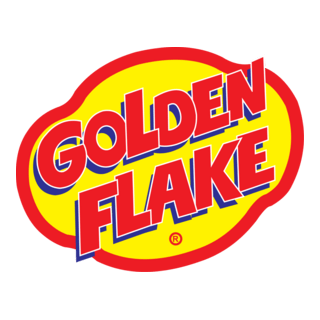 Golden Flake Logo PNG Vector