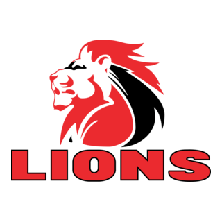 Golden Lions Logo PNG Vector