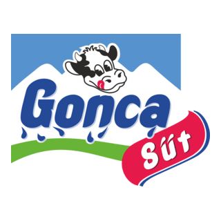 Gonca Süt Logo PNG Vector