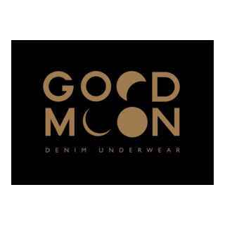 Good Moon Logo PNG Vector