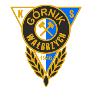 Górnik Wałbrzych Logo PNG Vector