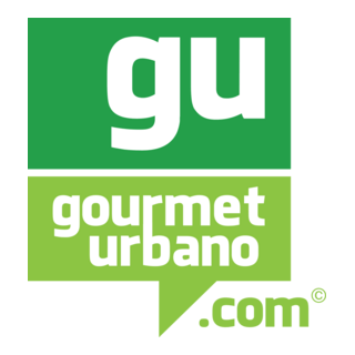 Gourmet Urbano Logo PNG Vector