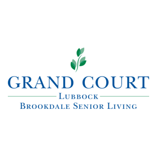 Grand Court - Brookdale Senoir Living Logo PNG Vector