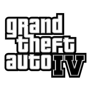 Grand Theft Auto IV Logo PNG Vector