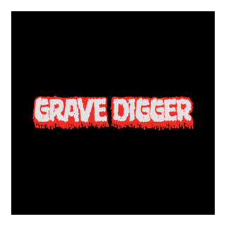 Grave Digger Logo PNG Vector