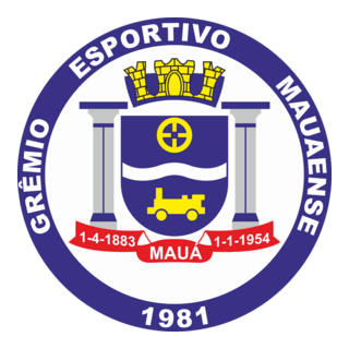 Grêmio Esportivo Mauaense Logo PNG Vector