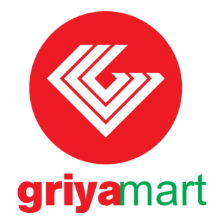 Griya Mart Logo PNG Vector