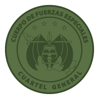 Grupo aeromóvil de fuerzas especiales Logo PNG Vector