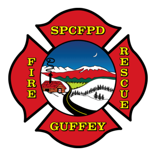 Guffey Fire Department Logo PNG Vector