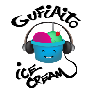 Gufiaito Ice Cream Logo PNG Vector