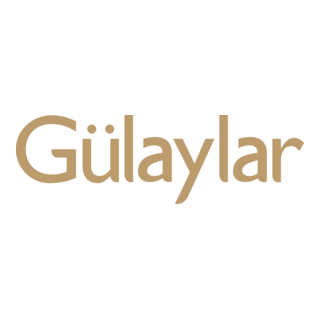 Gülaylar Altın Logo PNG Vector