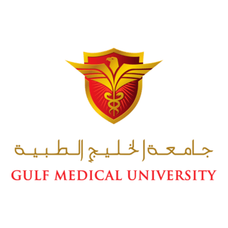 Gulf Medical University Logo PNG Vector