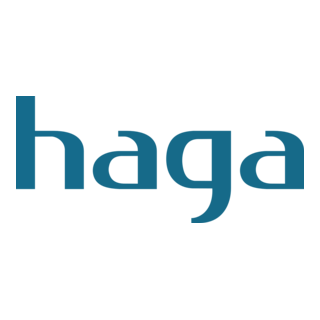 Haga Fechaduras Logo PNG Vector