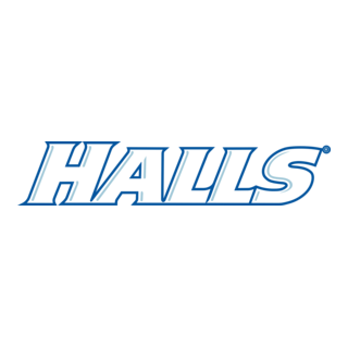 Halls Logo PNG Vector