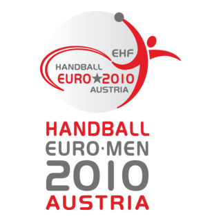 Handball Championship Euro 2010 Austria Logo PNG Vector