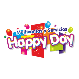 Happy Day Multiventas Logo PNG Vector