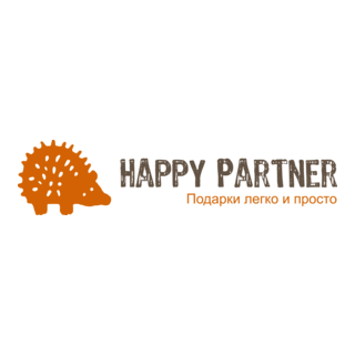 Happy Partner Logo PNG Vector