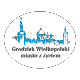 Haslo promoczjne Grodziska Wielkopolskiego Logo PNG Vector