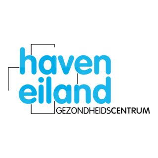 Haven Eiland Gezondheidscentrum Logo PNG Vector