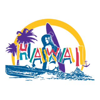 Hawaii Logo PNG Vector