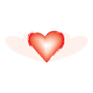 Heart beat Logo PNG Vector