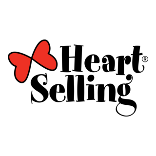 Heart Selling Logo PNG Vector