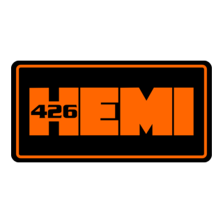 Hemi 426 Logo PNG Vector