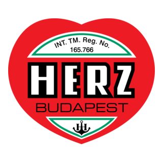 Herz Budapest Logo PNG Vector