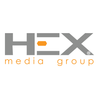 HEX Media Group Logo PNG Vector
