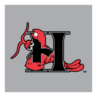 Hickory Crawdads Logo PNG Vector