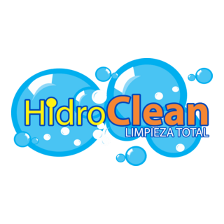 Hidro Clean Logo PNG Vector