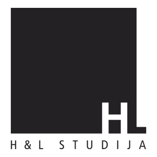 H&L Studija Logo PNG Vector