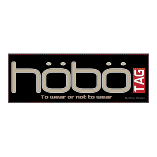 Hobo Tag Logo PNG Vector