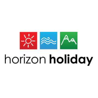 Horizon Holiday Logo PNG Vector