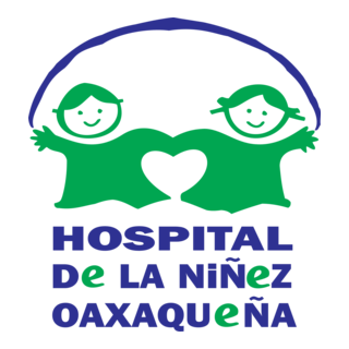 Hospital de la Niñez Oaxaqueña Logo PNG Vector