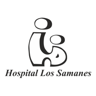 Hospital Los Samanes Logo PNG Vector