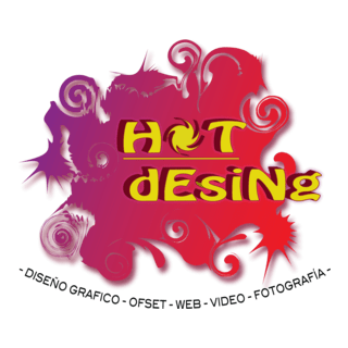 Hot Desing Logo PNG Vector