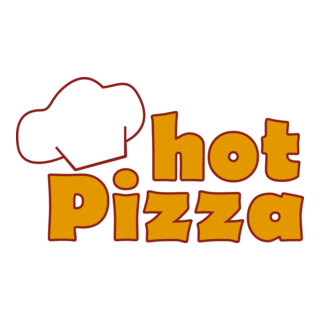 hot pizza Logo PNG Vector