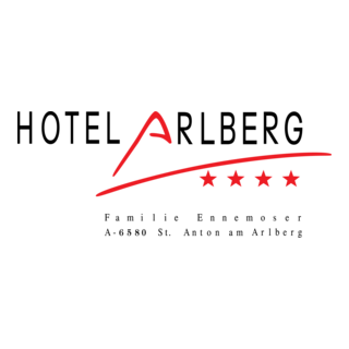 Hotel Arlberg Logo PNG Vector