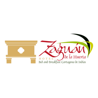 HOTEL EL ZAGUAN DE LA HUERTA, CARTAGENA DE INDIAS Logo PNG Vector