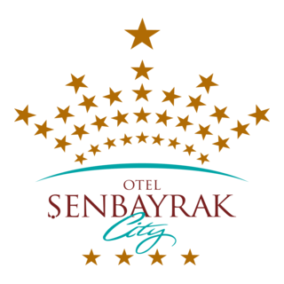 Hotel Senbayrak City Logo PNG Vector