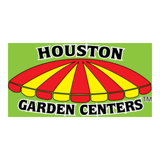 Houston Garden Centers Logo PNG Vector